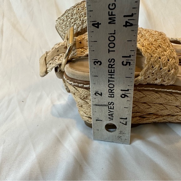 Stuart Weitzman wedge sandal - Picture 8 of 9